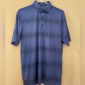 Men’s performance polo shirt by Greg Norman. Size medium. In great condition.